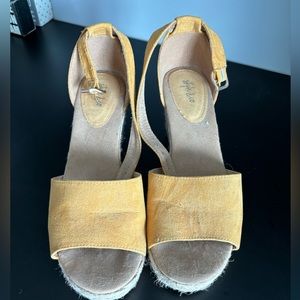 Style & Company Wedge Sandals ankle